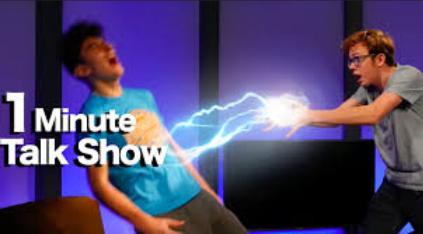 Aiden Wall & Sean Kane: "1 Minute Talk Show"